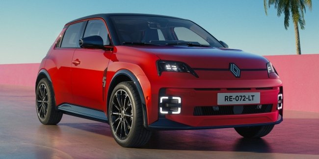���������� Renault 5 E-Tech ������� ������������
