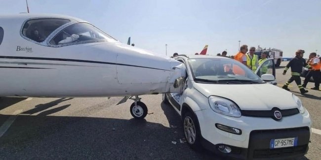 � ��������� ̳���� ��������� ���� �������� � Fiat Panda (³���)