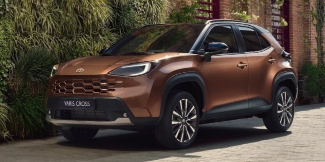 Toyota Yaris Cross ������� ����� ������������� ��������� � ������