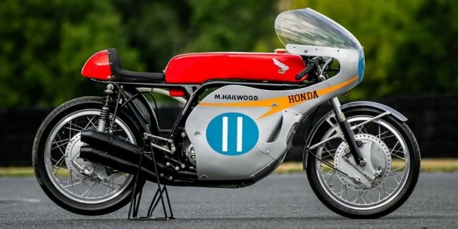 ��������� Honda RC173 1966 ���� ������� � 1,3 ������� ������