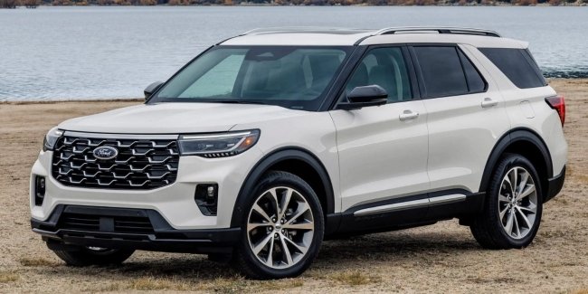 Ford ������� ��������� Explorer ����� ����������� ������