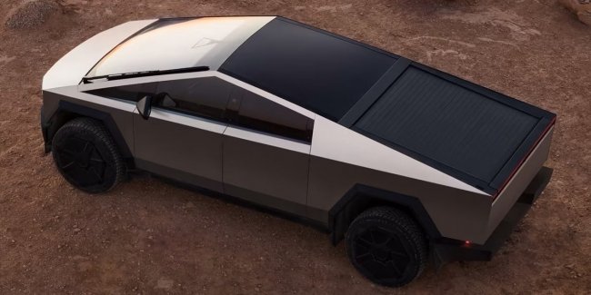 Tesla ��� ������������ ������ ���� ������������ Cybertruck