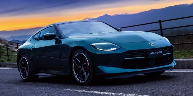 Nissan �������� � ������ �������� ����� Fairlady Z