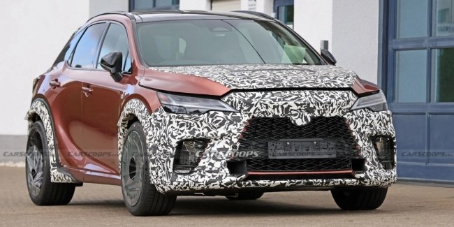 �������� ������ Lexus RX ������� �� �������