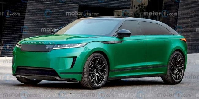 Land Rover ������ ��� ����� ����������� Range Rover GT