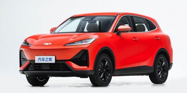 Chery ����������� ����� ����������� �������� Fulwin T7