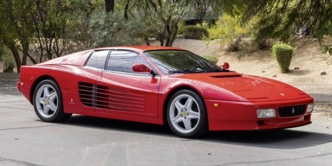� ������� ����� ������� ���������� �������� Ferrari 90-�