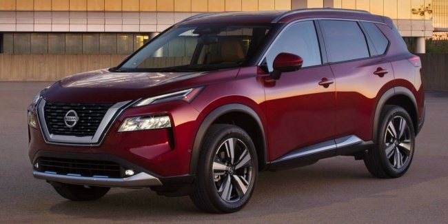 Nissan Rogue ��������� ����� ����� ������ ����������
