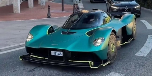 �������� ������ �������� �� ��������� Aston Martin Valkyrie �������� ������