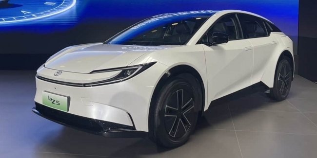 Toyota ����������� � ���� ����������� �������� bZ5 2027