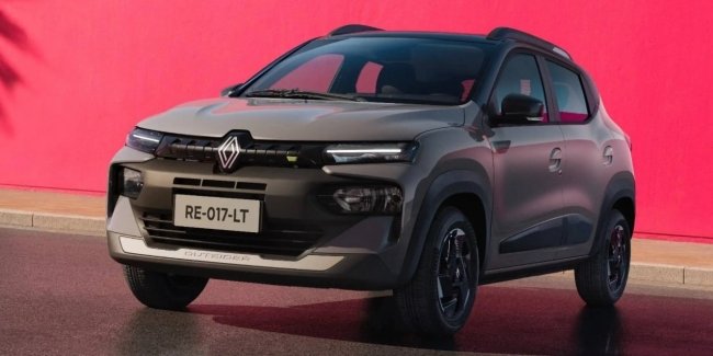 ��������� �������� Renault Kwid ������������ � �����볿