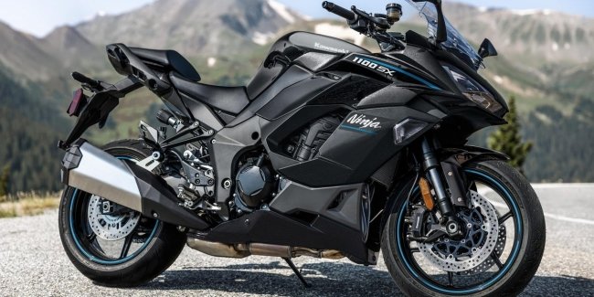 Kawasaki ���������� ���������-����������� �������� Ninja 1100SX 2027
