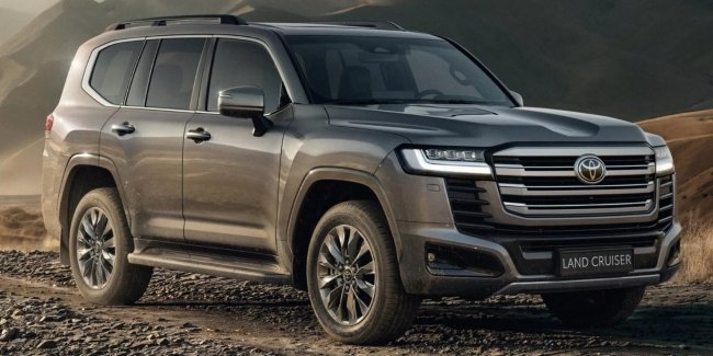 Toyota ���� ��������� ��������� ������������� Land Cruiser 300