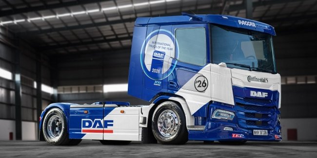 DAF Trucks ���������� ����������� ����������� �����