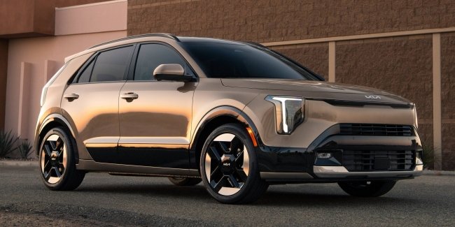 KIA ��������� ���� ���������� Niro 2027 ���������� ����