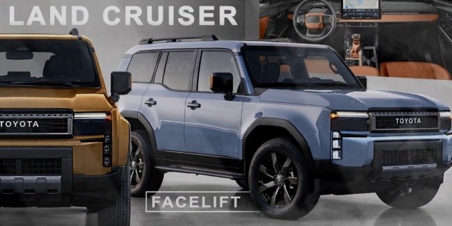 Toyota Land Cruiser 250 ���� �������� ���� �������