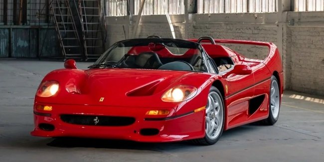 ��������� �� 90-�: �������� Ferrari ����� ������� ���� �� ������� �� $12 ��������