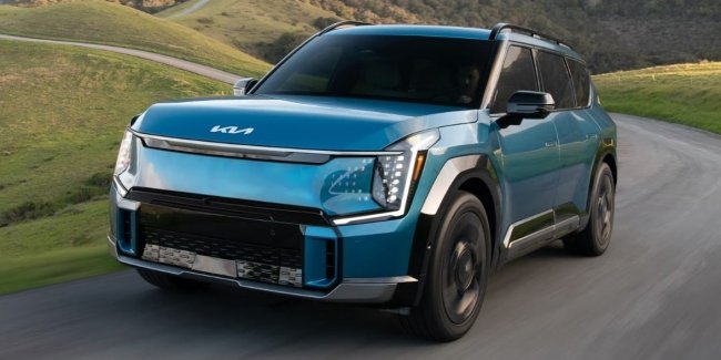 KIA ������� ������� ����� ������������ ���������������� EV9