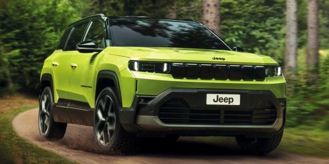 ³������ �������� Jeep Compass ��������� � ������ � ���� ���� - ��������� Summit!