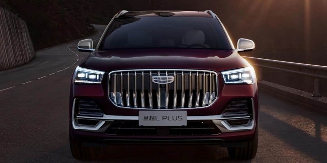 Geely �������� ��������� ����� ��������� Monjaro