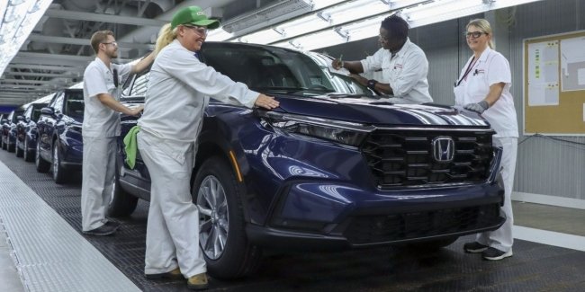 ���� ��� �� ���� ����������� ����������� ������ �������� ������ Toyota �� Honda