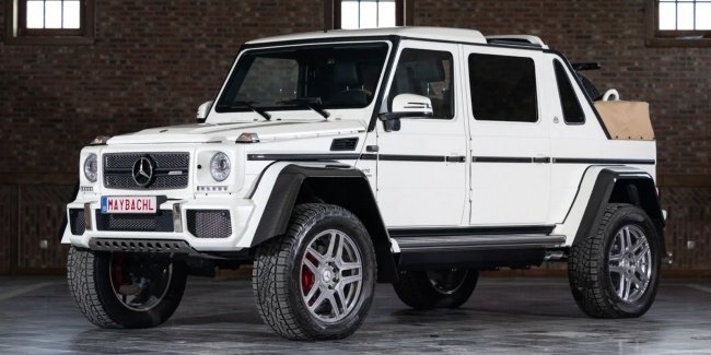 г������ Mercedes-Maybach G 650 Landaulet ��������� �� ������
