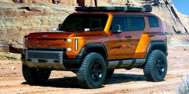 Hyundai �������� ������ ������ Ford Bronco