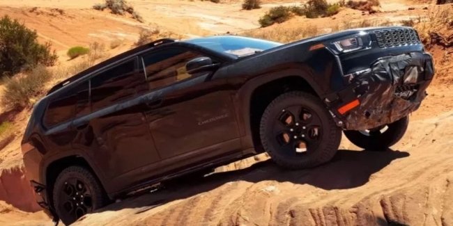 Jeep ��������� ���� ����� ��������� Cherokee Trailhawk