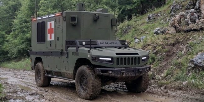 �� ��� HMMWV �������� ��� ��� ������� ���������