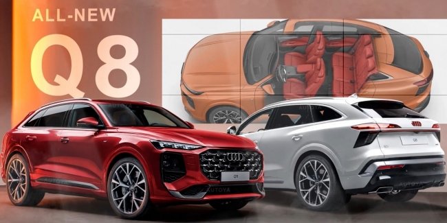 Audi Q8 ������ �������� �������� �� ��������
