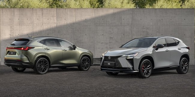 Lexus ���������� �������� ����� ��������� NX