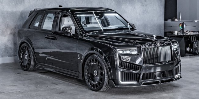 ������-������ Mansory �������� ����������� Rolls-Royce Cullinan