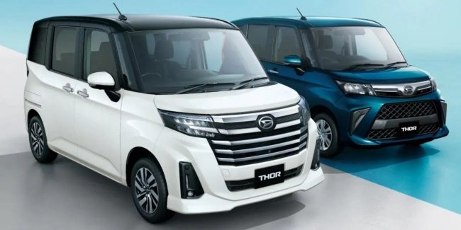 Toyota �� Daihatsu ������� ������� Roomy �� Thor