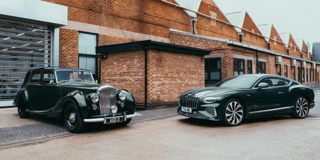 Bentley ���������� Continental GT �� ������ 1946 ����