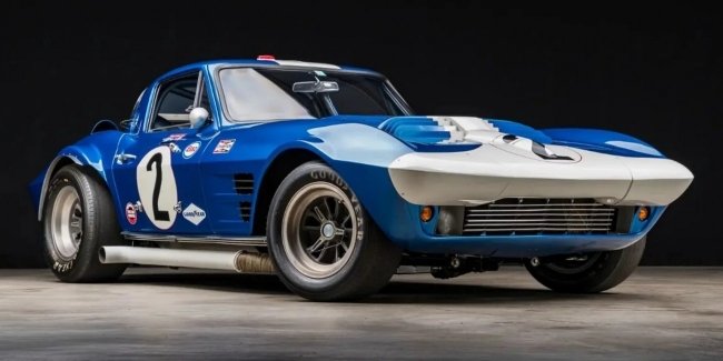 ������� �������: ����������� Chevrolet Corvette � ����� ������� �� 18,7 ��� ������