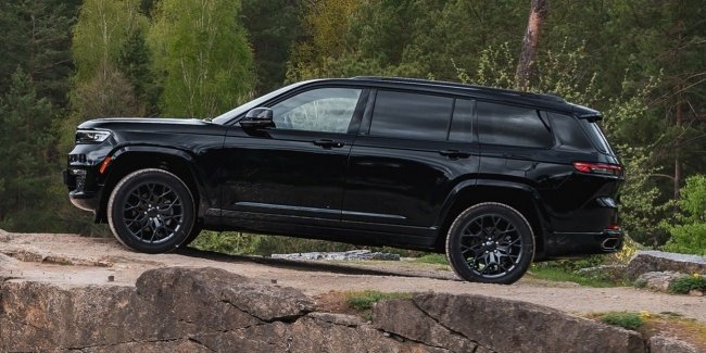 ���� �������� �������: Jeep Grand Cherokee L Summit Reserve � ������� �� 160�000 �������!