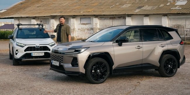 Toyota RAV4 ����� ��������������� ����� ���������� � ������ � ������
