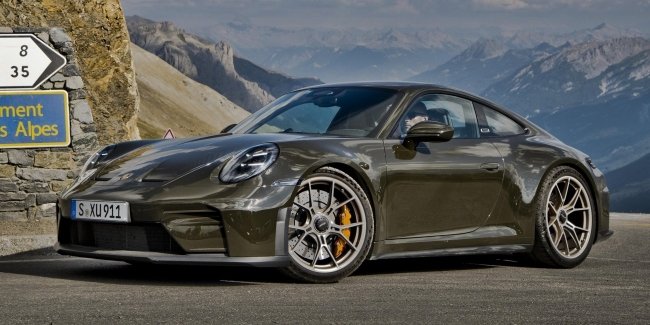 Porsche ����������� ���� �������� ����� ����� 911 GT3