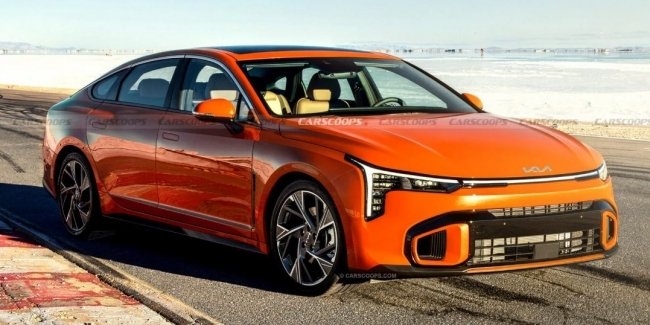 ����� KIA K5 ����� ����������