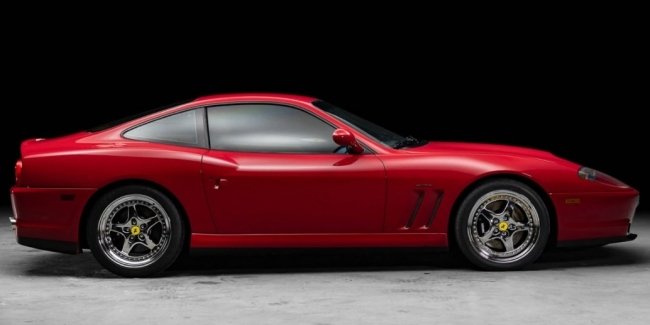 ��������� Ferrari 550 Maranello ������ �������� ��������� �� ��������