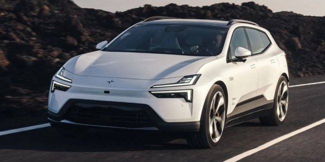 Polestar �������� ��������������� 4 SUV