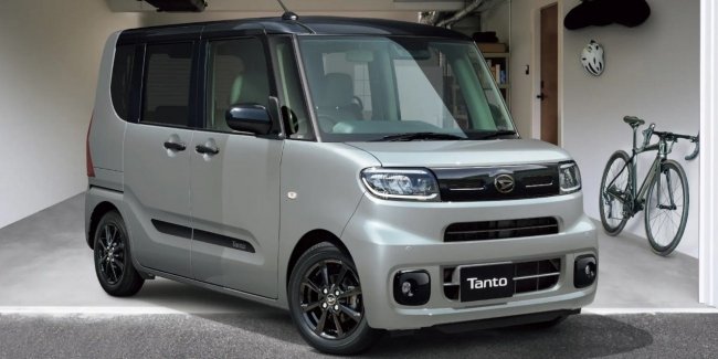 Daihatsu ����������� ��������� ���-��� Tanto
