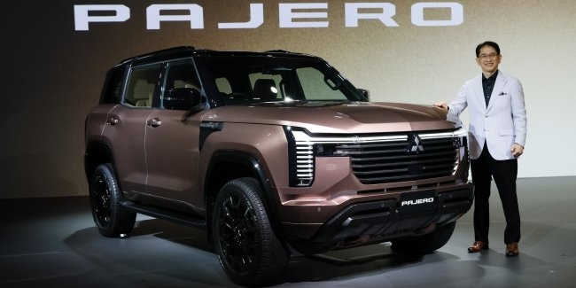 Mitsubishi ����������� ���� �������� ������������� Pajero