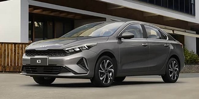 � ���� ���������� ������ ������ KIA K3 2027