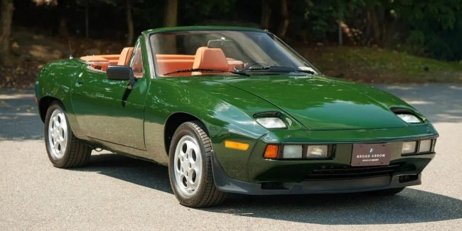 � ��� ���������� �� ������� ���������� �������� Porsche 928