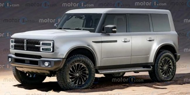 Lincoln ���� �������� ������������ �� ��� Ford Bronco