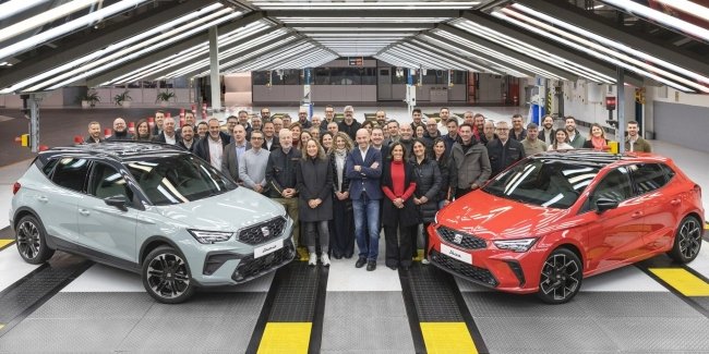 Volkswagen Group ���� �������� ������ SEAT