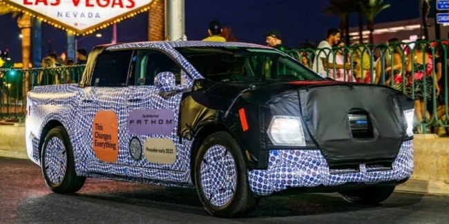 ����������� �������� �������� Ford ���������� ��� ������� ���������� ����� Fathom