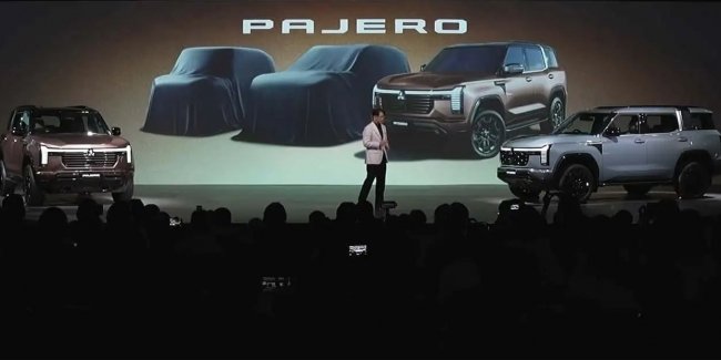 Mitsubishi �������� ������ ������� �� ������� Pajero