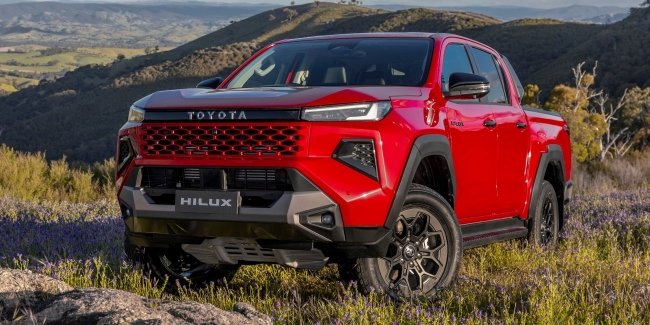 �������� Toyota Hilux ������ ��������� �� ���������� �볿�